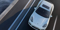 Porsche Panamera Plug-in-Hybrid, Draufsicht