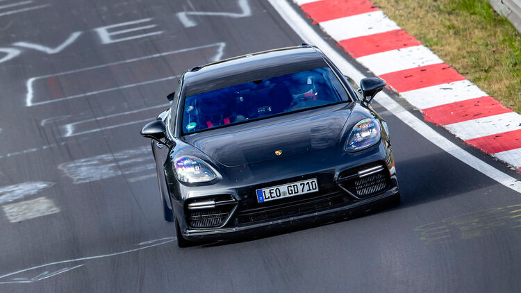 Porsche Panamera Projekt „Lion“