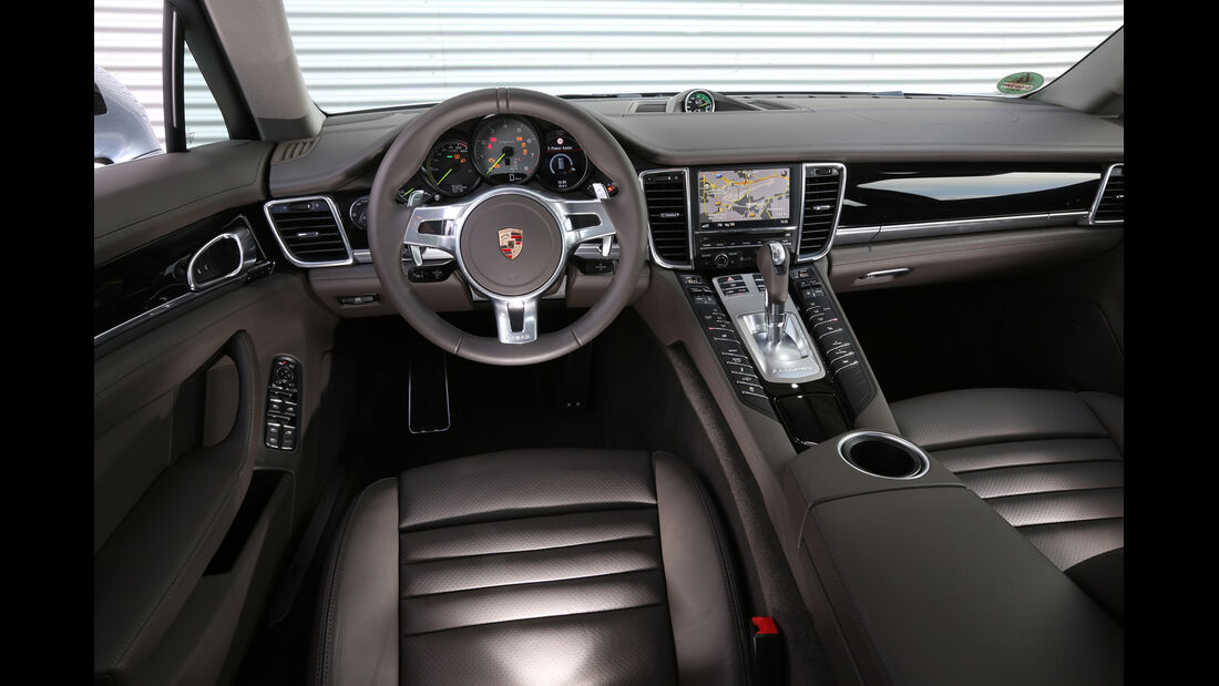 Porsche Panamera S E-Hybrid,  Cockpit