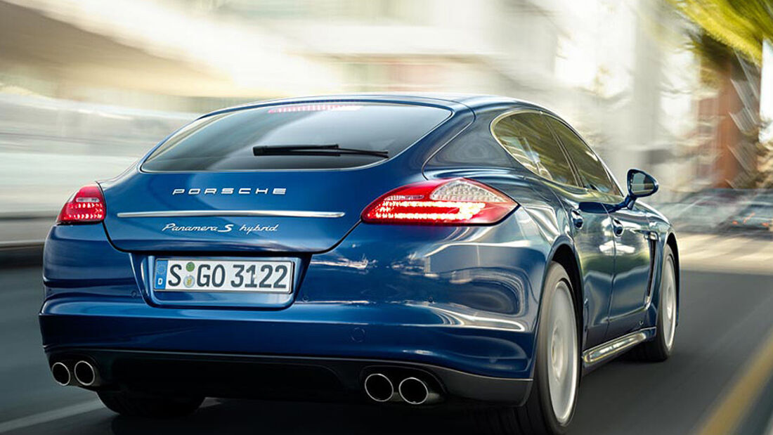 Porsche Panamera S Hybrid