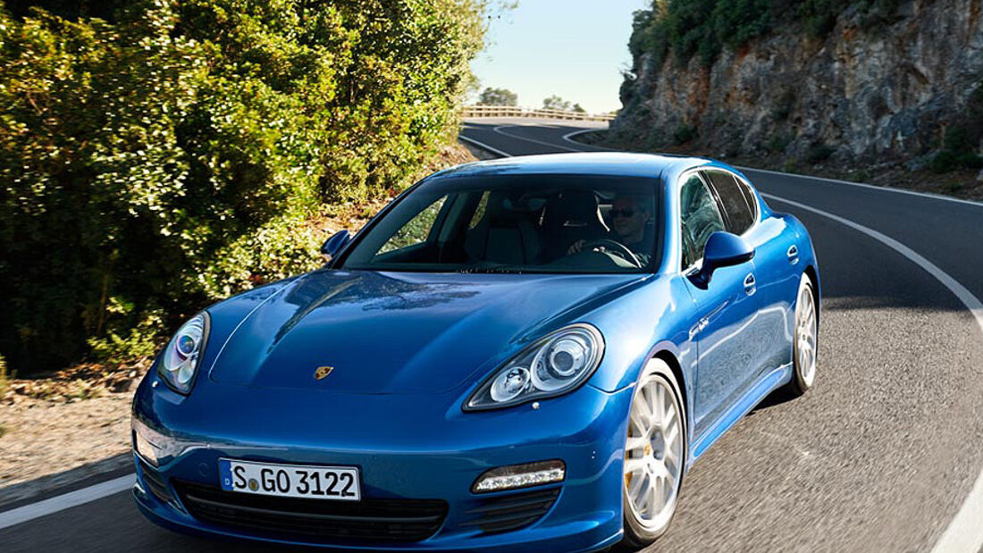 Porsche Panamera S Hybrid