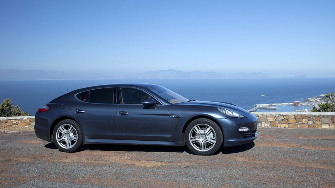 Porsche Panamera S Hybrid