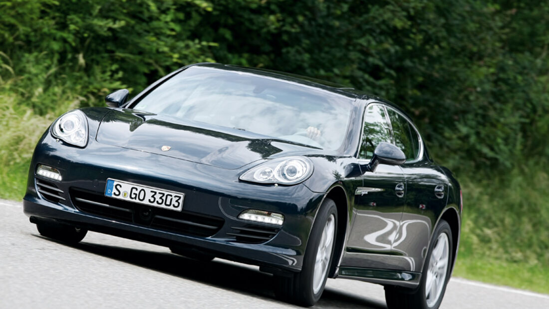 Porsche Panamera S Hybrid