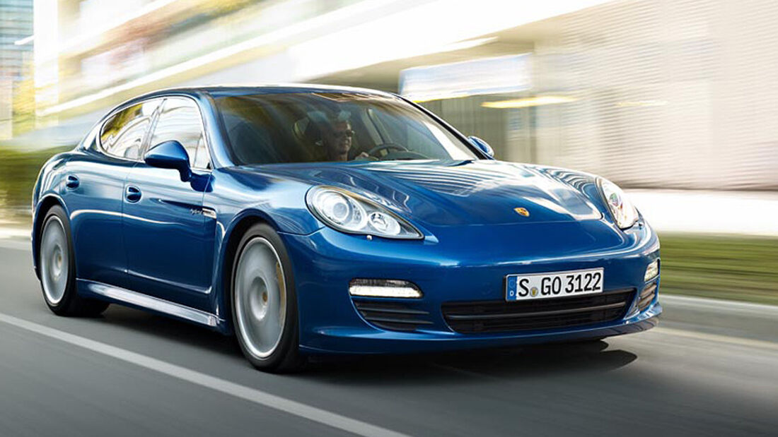 Porsche Panamera S Hybrid