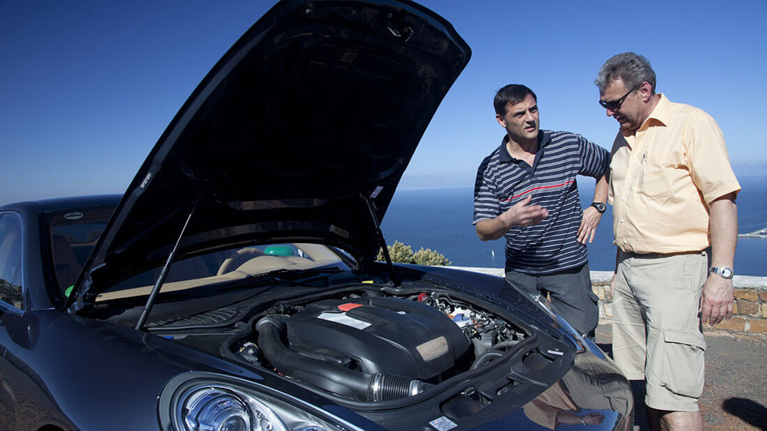 Porsche Panamera S Hybrid, Motor