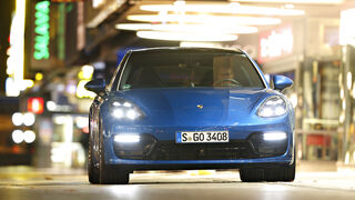 Porsche Panamera Sport Tourismo Turbo, Exterieur