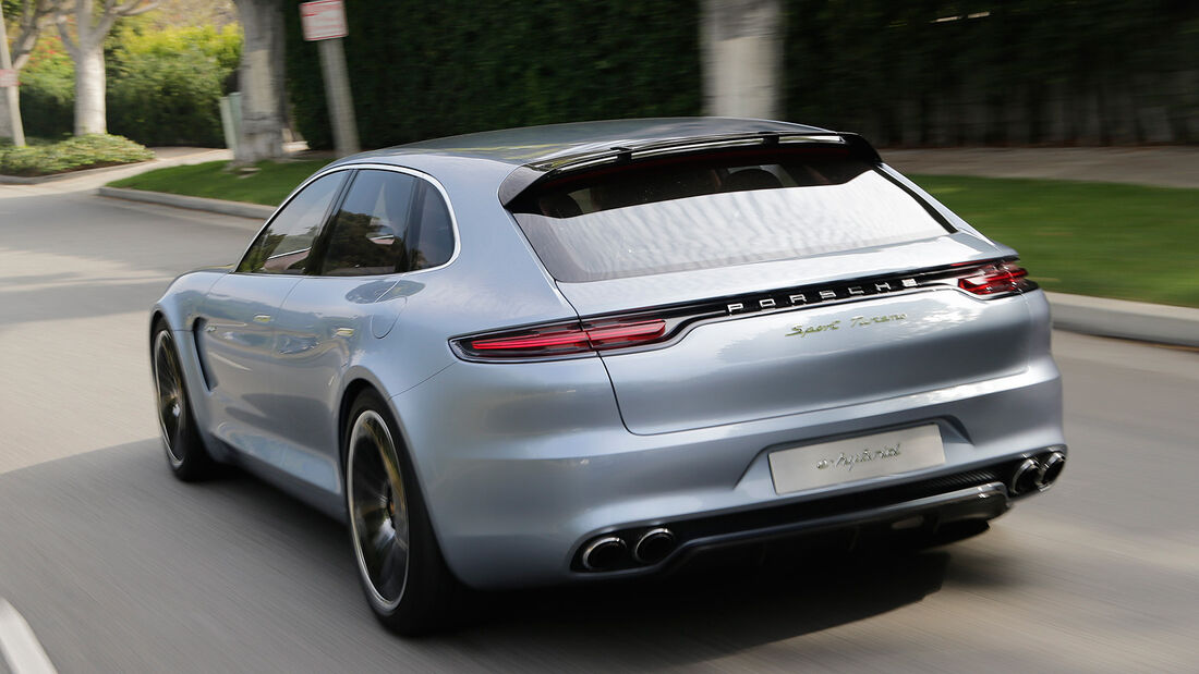 Porsche Panamera Sport Turismo