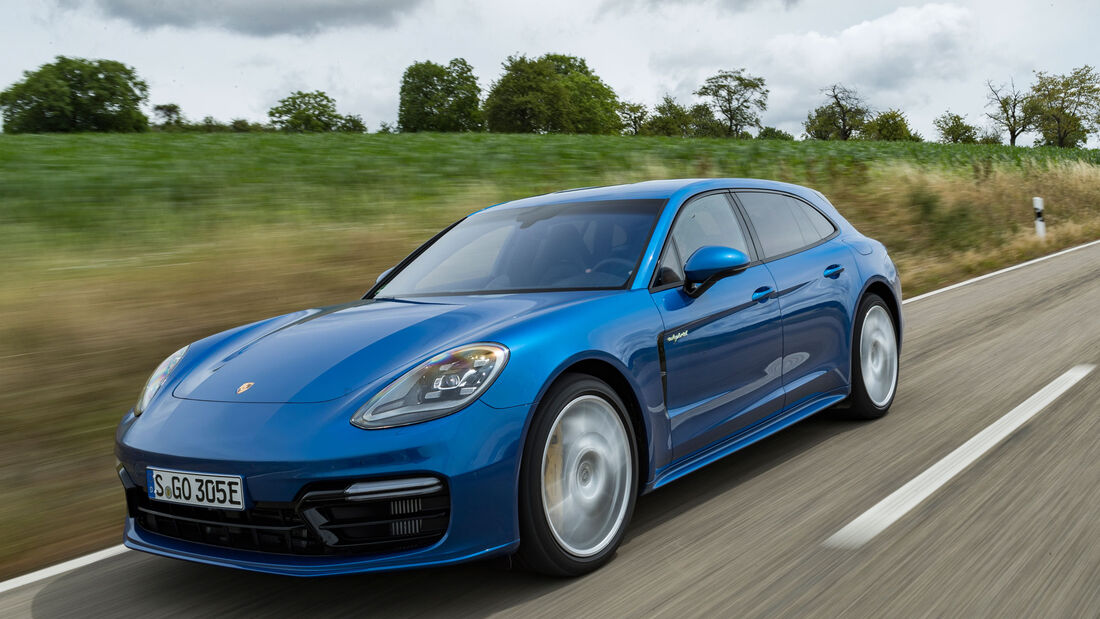 Porsche Panamera Sport Turismo 4 E-Hybrid - Sport-Kombi - Fahrbericht 