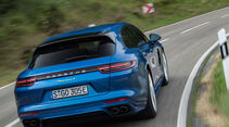 Porsche Panamera Sport Turismo 4 E-Hybrid - Sport-Kombi - Fahrbericht 