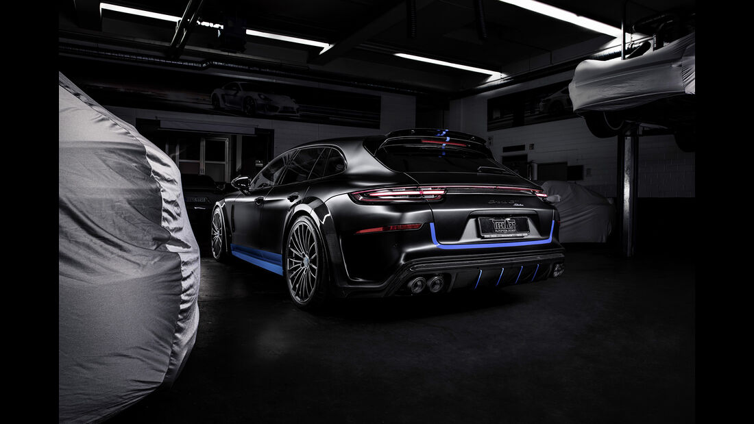Porsche Panamera Sport Turismo Techart Grand GT Selective Tuning