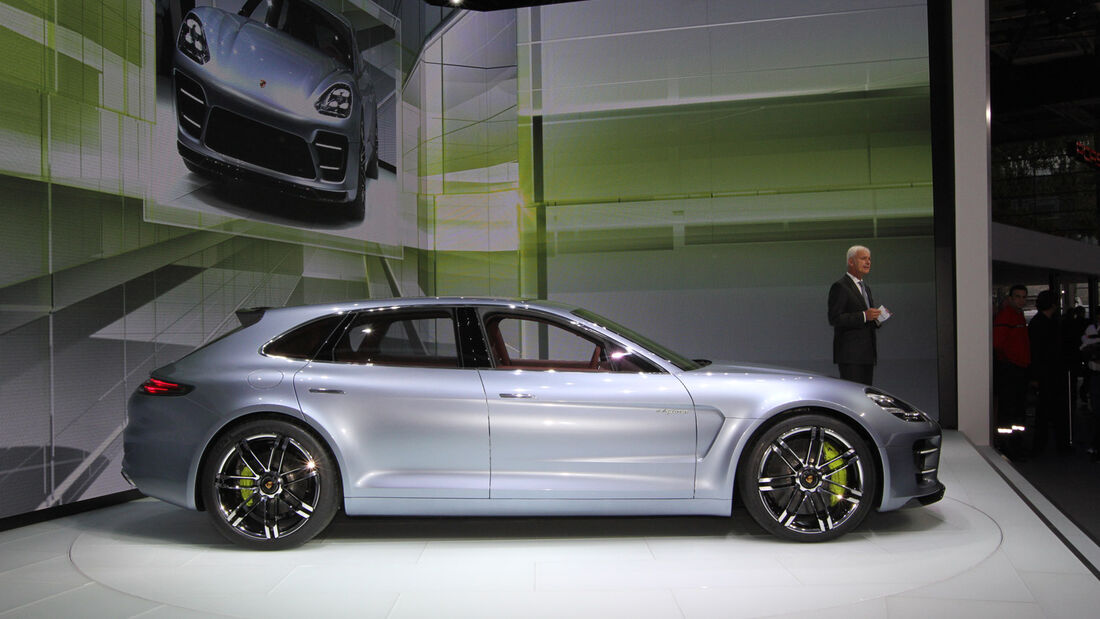 Porsche Panamera Sport Turismo, VW Konzernabend, Autosalon Paris 2012