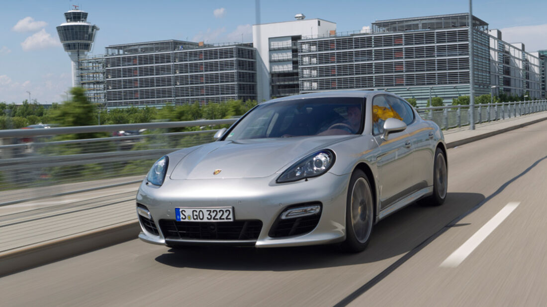 Porsche Panamera Tubo S, Frontansicht