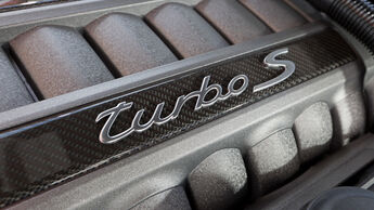 Porsche Panamera Tubo S, Motor, Turbo, Detail