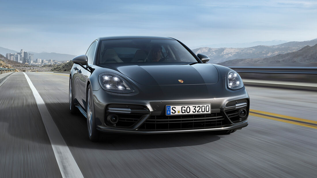 Porsche Panamera Turbo