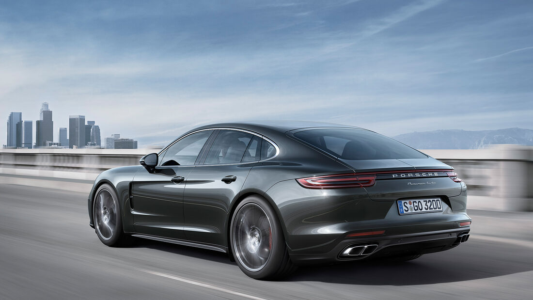 Porsche Panamera Turbo