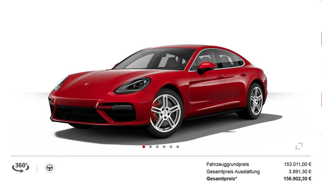 Porsche Panamera Turbo