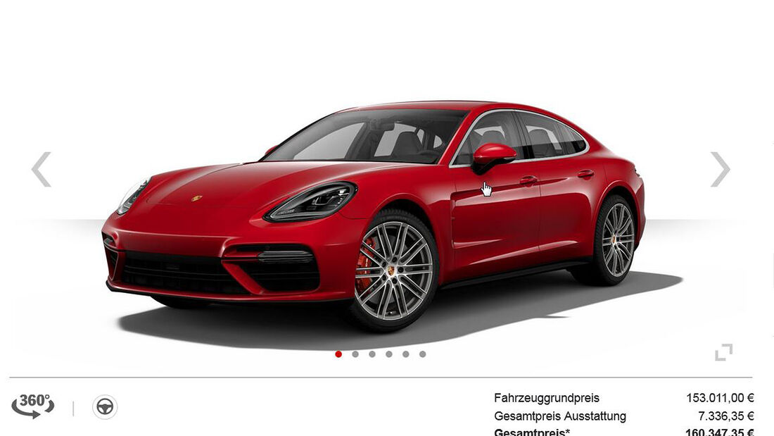 Porsche Panamera Turbo