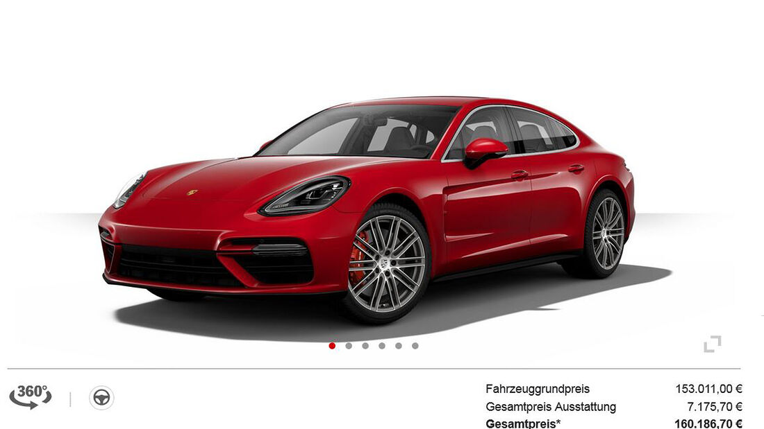 Porsche Panamera Turbo