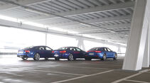 Porsche Panamera Turbo, BMW M6 Gran Coupé, Audi RS 7