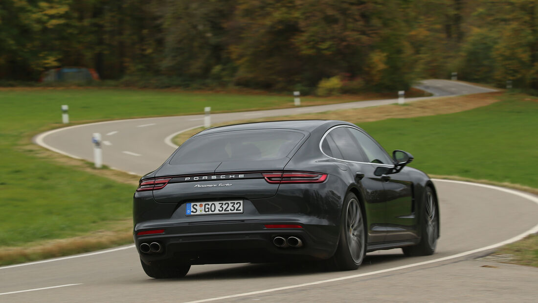 Porsche Panamera Turbo, Exterieur