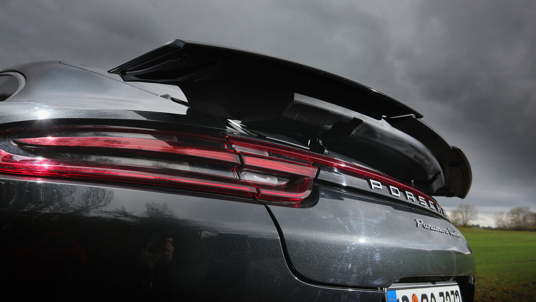 Porsche Panamera Turbo, Exterieur