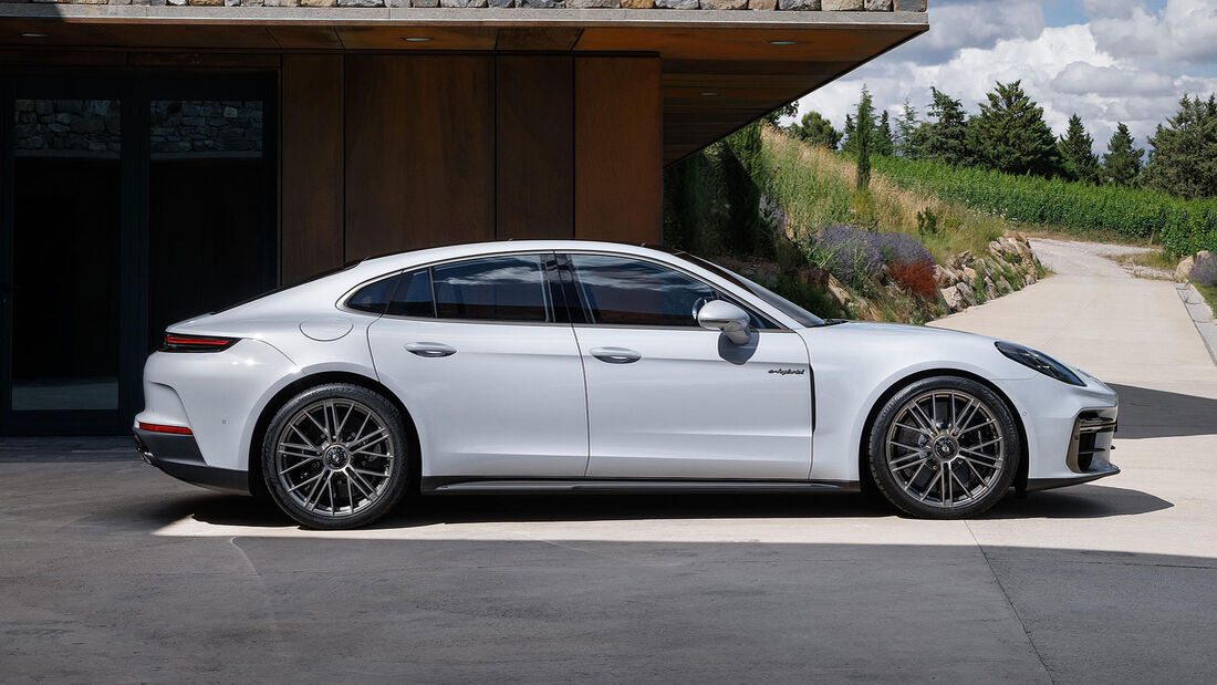 Porsche Panamera Turbo S E-Hybrid