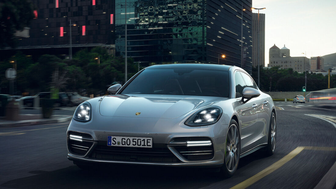 Porsche Panamera Turbo S E-Hybrid