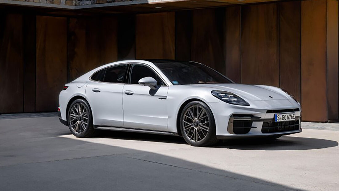 Porsche Panamera Turbo S E-Hybrid