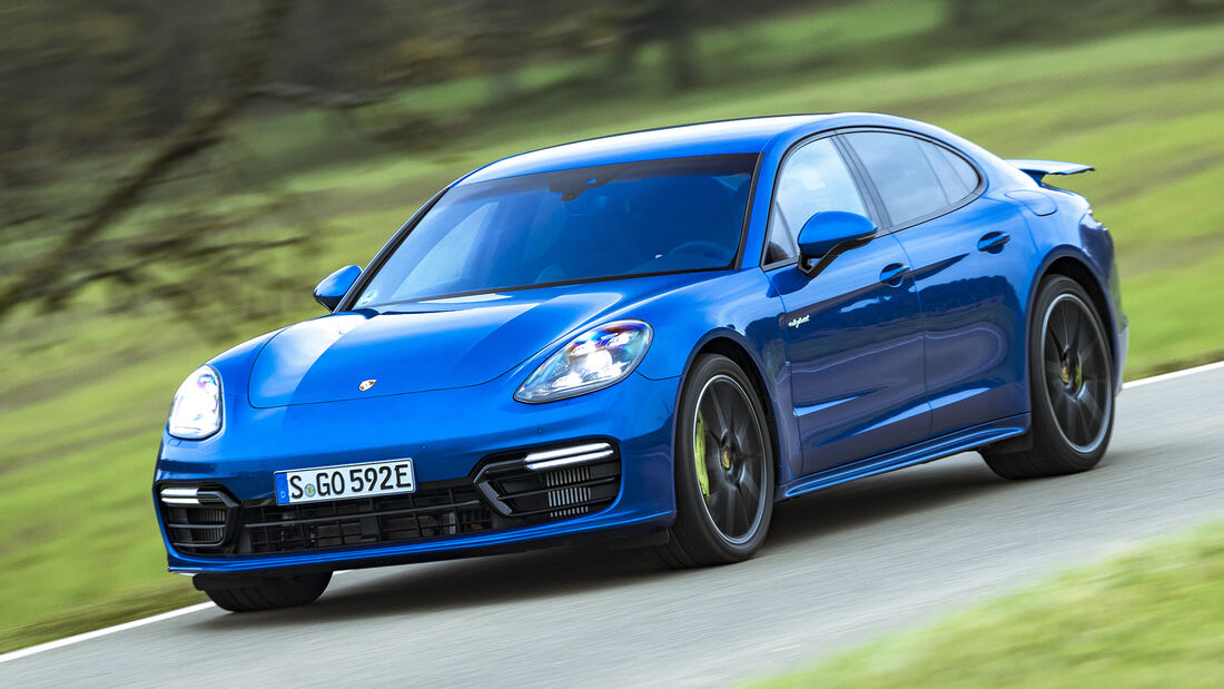 Porsche Panamera Turbo S EHybrid im Test AUTO MOTOR UND SPORT