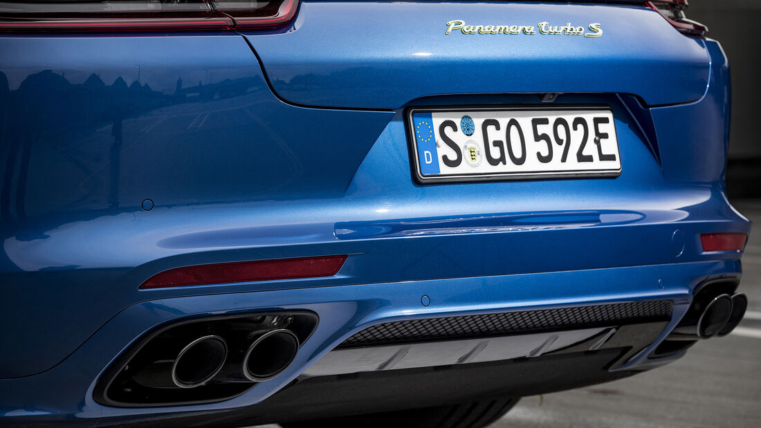 Porsche Panamera Turbo S E-Hybrid, Exterieur