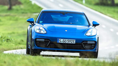 Porsche Panamera Turbo S E-Hybrid, Exterieur