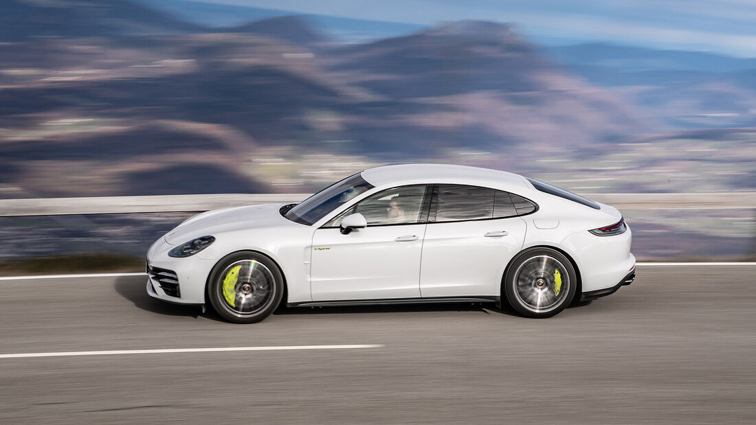 Porsche Panamera Turbo S E-Hybrid Facelift