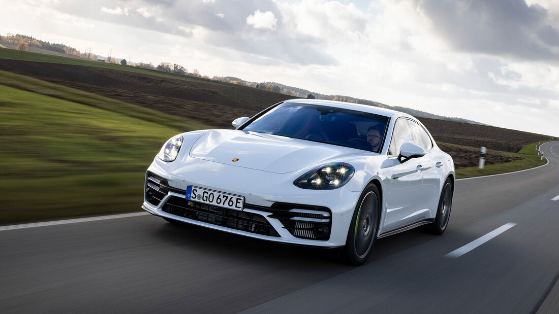 Porsche Panamera Turbo S E-Hybrid Facelift