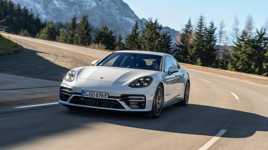 Porsche Panamera Turbo S E-Hybrid Facelift