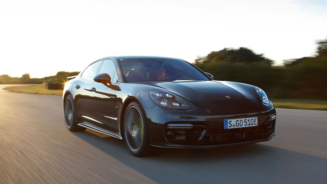 Porsche Panamera Turbo S E-Hybrid Mitfahrt