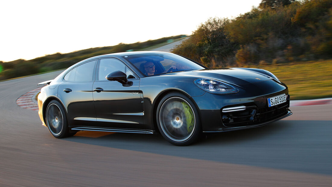 Porsche Panamera Turbo S E-Hybrid Mitfahrt