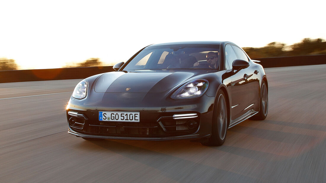 Porsche Panamera Turbo S E-Hybrid Mitfahrt