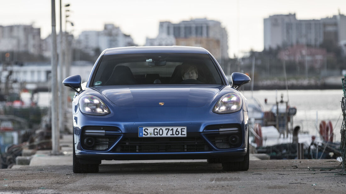 Porsche Panamera Turbo S E-Hybrid Sport Turismo, Exterieur