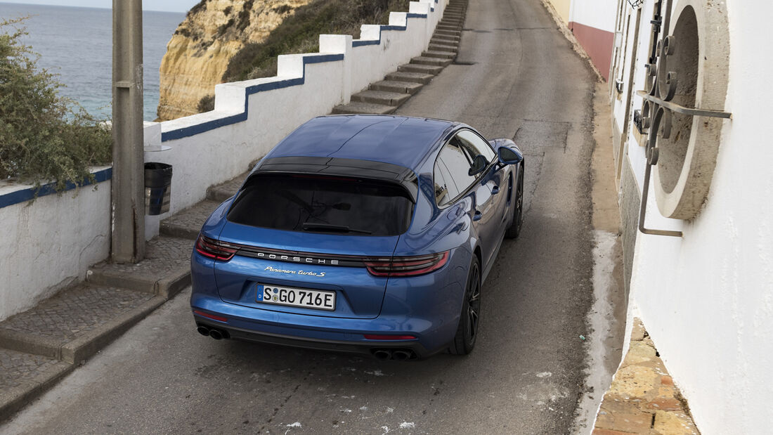 Porsche Panamera Turbo S E-Hybrid Sport Turismo, Exterieur