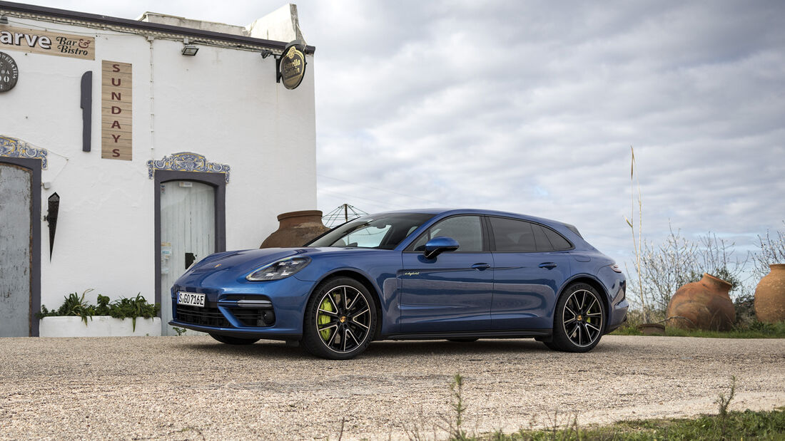 Porsche Panamera Turbo S E-Hybrid Sport Turismo, Exterieur