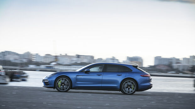 Porsche Panamera Turbo S E-Hybrid Sport Turismo, Exterieur