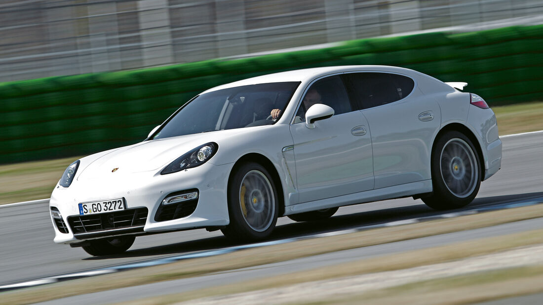 Porsche Panamera Turbo S, Seitenansicht