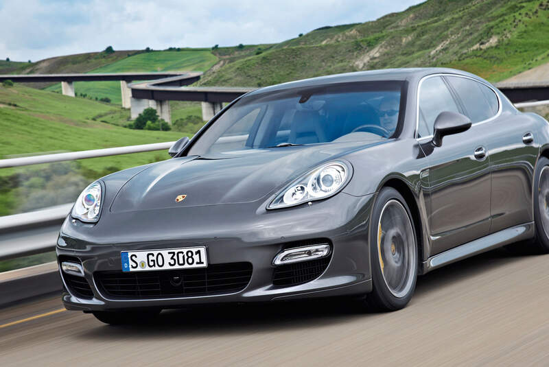 Porsche Panamera Turbo S