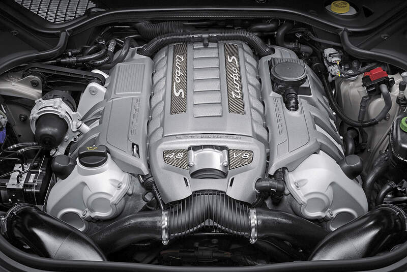 Porsche Panamera Turbo S