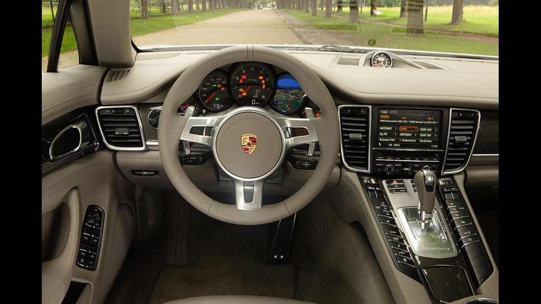Porsche Panamera V6, Innenraum