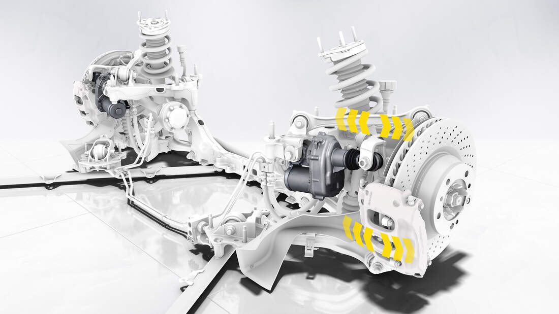Porsche Patent Sturzeinstellung
