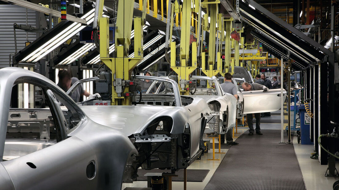 Porsche Produktion