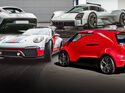 Porsche Prototypen Collage 