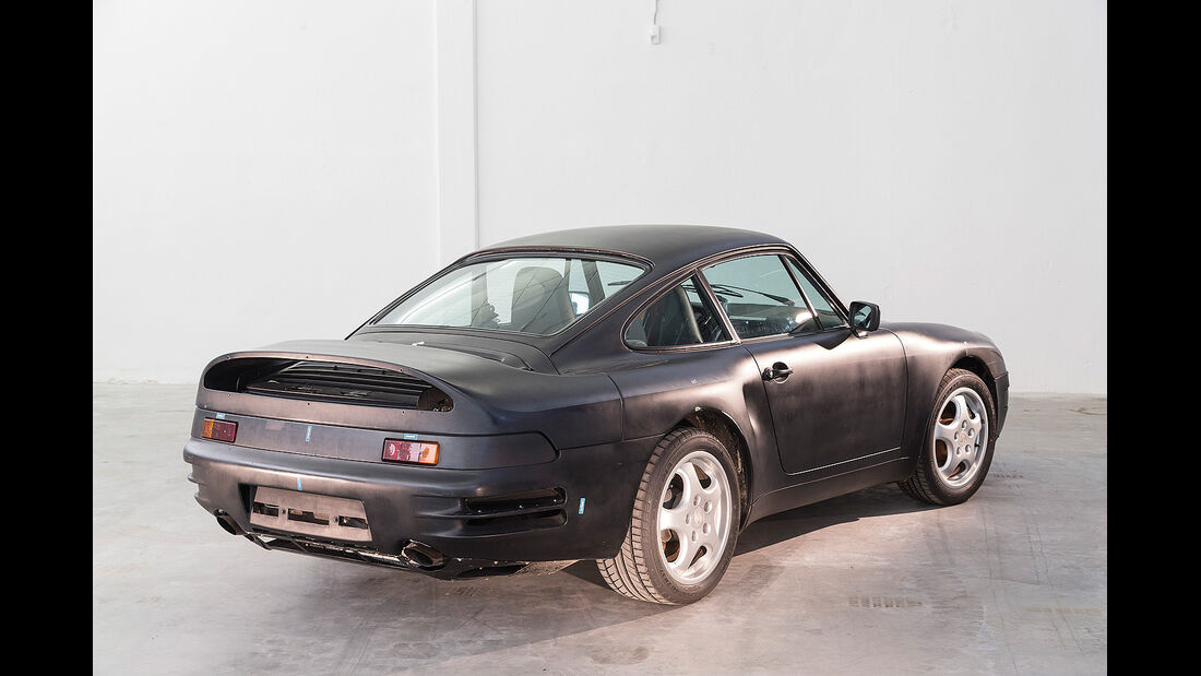 Porsche-Prototypen, Porsche 965