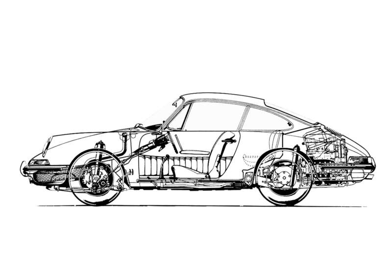 Porsche RS 04/2016 Motor Klassik